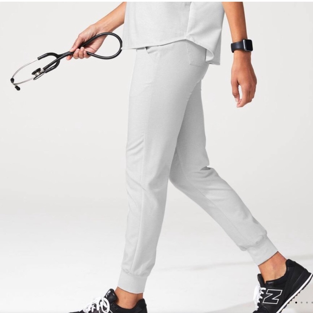Figs Zamora space grey jogger